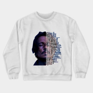 justice for johnny depp Crewneck Sweatshirt